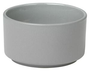 Miska na snack PILAR 8,5 cm, štěrková šedá - Blomus (PILAR miska na oříšky 8,5 cm, štěrková šedá - Blomus)