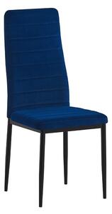 Jídelní židle Antigone NEW (modrá + černá). Vlastní profesionální přeprava až k Vám domů 1028857