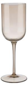 Sada sklenic na bílé víno FUUM 4ks, písková - Blomus