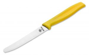 Nůž kuchyňský Sandwich 10,5 cm žlutý