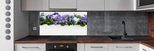 Panel do kuchyně Modré květiny pl-pksh-120x60-f-99973378