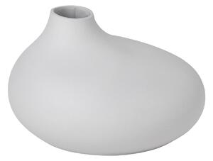 Porcelánová atypická váza NONA, šedobílá - Blomus