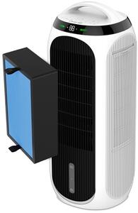 Ochlazovač vzduchu 4v1, čistička vzduchu, zvlhčovač a ventilátor Clean Air Optima CA-106 Smart