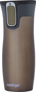 Contigo Termohrnek West Loop 470 ml, Latte