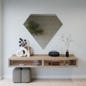 Dekorativní nepravidelné zrcadlo - Diamond