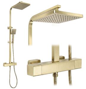 Rea, Sprchový set Rea Atrium Brush Gold, REA-P8922