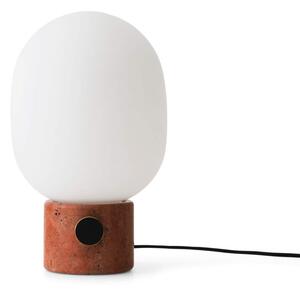 Audo Copenhagen Stolní lampa JWDA, red travertine 71218