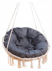 Polštář Hobbygarden 92 x 92 x 8 modrý