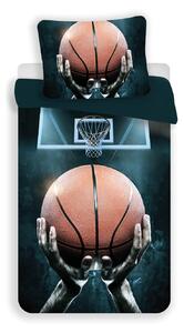 Povlečení fototisk se vzorem basketbalu. Rozměr povlečení je 140x200, 70x90 cm