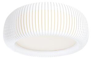 Stropní svítidlo STRIPES 2xE27/40W/230V pr. 55 cm bílá/krémová