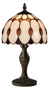 Prezent TIFFANY XVI 1xE14/40W, luxusní stolní lampa