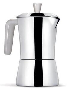Kávovar TUA na 3 šálky 150 ml s redukcí na 1 šálek bílý - Carlo Giannini