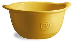 Miska na polévku i zapékání Ultime Provence žlutá 0,55 l - Emile Henry