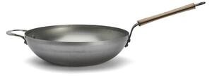 De Buyer 5717.32 - Pánev Wok MINERAL B BOIS 32 cm