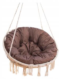 Polštář Hobbygarden 92 x 92 x 8 šedý
