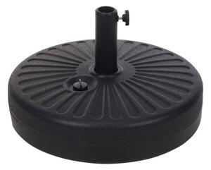 Základna pro slunečník Progarden X93100010 černá 51x12 cm