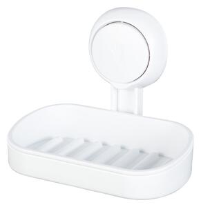 LIVARNO home Držák na mýdlo / Kelímek / Sada háčků, 2dílná (držák na mýdlo bílý) (100369980004)