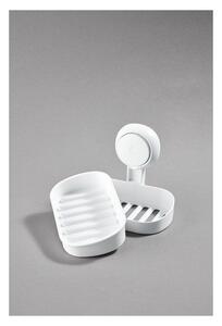 LIVARNO home Držák na mýdlo / Kelímek / Sada háčků, 2dílná (držák na mýdlo bílý) (100369980004)