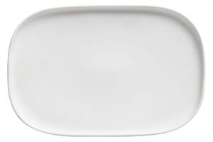 Obdélníkový mělký talíř Elemental 26,5 x 18 cm bílý - Maxwell&Williams