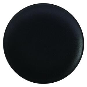 Porcelánový Dezertní talíř CAVIAR 20 cm černý - Maxwell&Williams