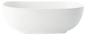 Obdélníková miska Elemental 23,5 x 18 cm bílá - Maxwell&Williams