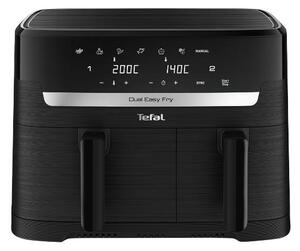 Tefal Horkovzdušná fritéza Dual Easy Fry Essential »Ey901N« (100408514)