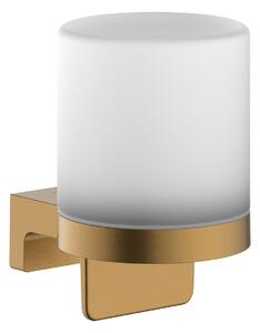 Hansgrohe AddStoris S - Dávkovač tekutého mýdla, kartáčovaný bronz 41765140