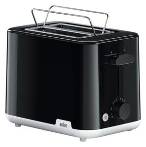 Braun Topinkovač Breakfast 1 na 2 plátky (900 W) (černá) (100408612001)