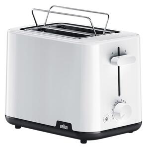 Braun Topinkovač Breakfast 1 na 2 plátky (900 W) (bílá) (100408612002)