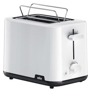 Braun Topinkovač Breakfast 1 na 2 plátky (900 W) (bílá) (100408612002)