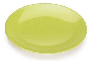 COLOURS Dezertní talíř 6ks Limetkově zelený - Carlo Giannini (Sada 6ti Dezertních talířů 21 cm Limetkově zelená - Carlo Giannini)