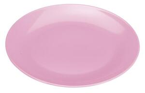 COLOURS Servírovací talíř růžový - Carlo Giannini (Kameninový talíř 31 cm růžový - Carlo Giannini)