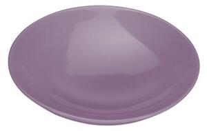 COLOURS Polévkový talíř 6ks fialový - Carlo Giannini (Kameninový těstovinový talíř set 6 ks fialový - Carlo Giannini)