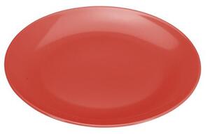 COLOURS Servírovací talíř červený - Carlo Giannini