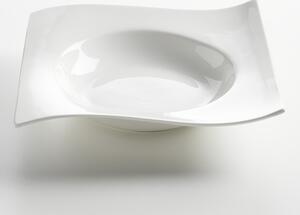 Čtvercový polévkový talíř Motion 22 x 22 cm - Maxwell&Williams