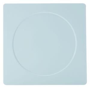 Porcelánový Čtvercový talíř motiv kruh Metrix 30,5 cm - Maxwell&Williams