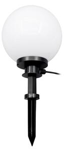 BRILAGI - Venkovní lampa HARBOR 1xE27/40W/230V 20 cm IP44 černá/bílá