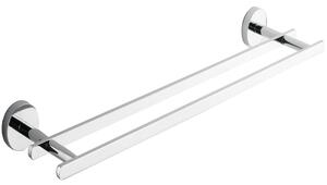 Mexen příslušenství, LOFT lázeňský držák na ručníky, chrom, 7012625-00