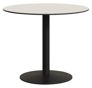Bílý bistro stolek Kave Home Esilda 90 cm