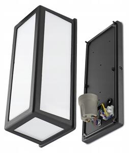 Venkovní nástěnné svítidlo 1xE27/40W/230V IP54 černá