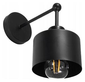 Nástěnná lampa 1xE27/20W/230V černá