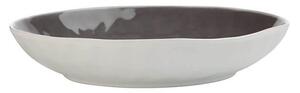 Kameninový hluboký talíř WAYFARER 26cm, kouřová - Maxwell&Williams