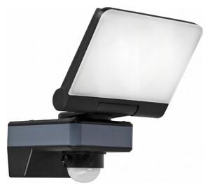 LED Reflektor se senzorem pohybu a soumraku LED/24W/230V 4200K IP54 černá