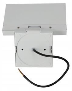 LED Venkovní nástěnné svítidlo se senzorem LED/18W/230V IP44 bílá