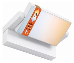 LED Stm venkovní nástěnné svítidlo LED/12/18/24W/230V 3000/4000/6500K IP54 bílá
