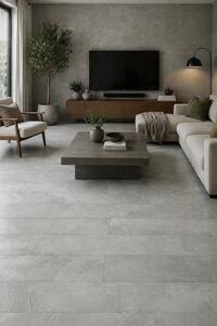 Vinylová podlaha Canadian Deign Dry Back Beton light grey 152,4x914,4mm (3,6232m2)