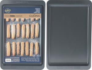 Mondex Plech na pečení Cucina 44 x 28 x 1,5 cm