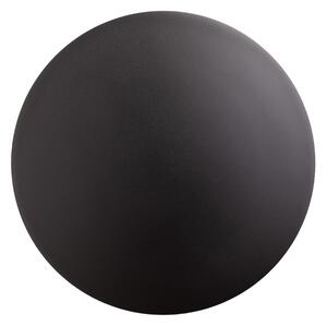 Nova Luce Černé kovové venkovní nástěnné LED světlo Cooper 24 cm
