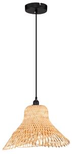 -25 % Dny MOMENTI– Nova Luce Ratanové závěsné světlo Aura 45 cm
