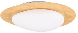 Nova Luce Kovové stropní LED světlo Nimbus 42,5 x 47 cm